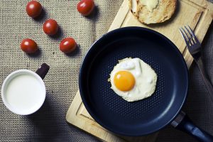 food breakfast egg milk large 300x200 - 乾燥肌を招く日常生活チェック！