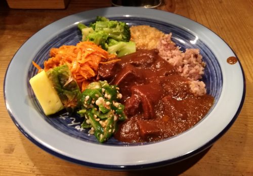 美容健康食への追及!ハマる人続出の薬膳「もうやんカレー」 IMG 20180105 122601 500x348 - 美容健康食への追及!ハマる人続出の薬膳「もうやんカレー」