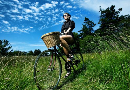 女子にとっての自転車通勤のメリットとデメリット bike girl wallpaper miscellanea bicycle summer wallpapers 500x348 - 女子にとっての自転車通勤のメリットとデメリット