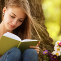 Girl Reading Book alignthoights 120x120 - カンジダダイエットを成功させるポイント！カンジダ菌を上手に排除