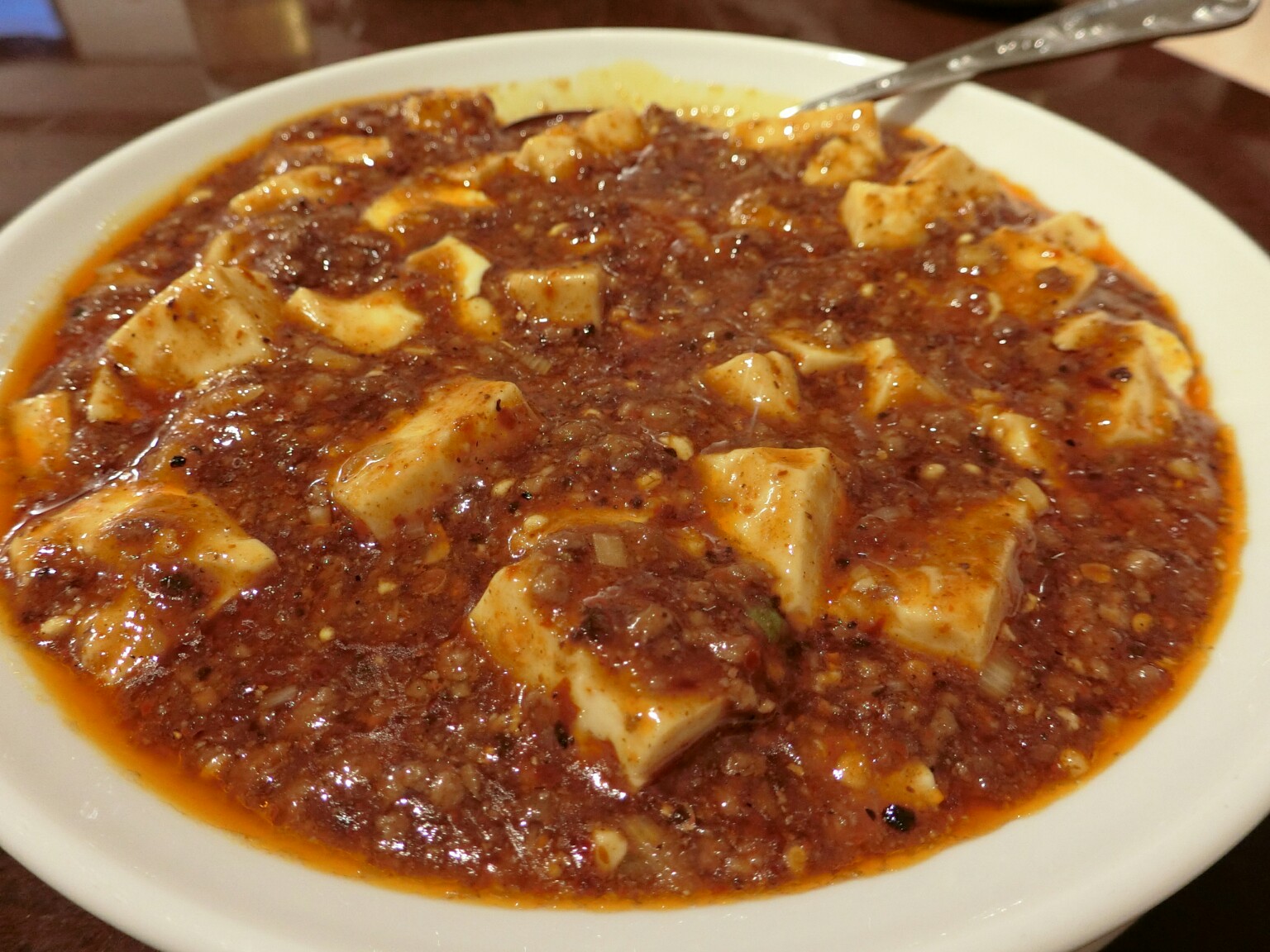 CIMG4657 1536x1152 - 激辛で激旨の景徳鎮の麻婆豆腐を食べてみた